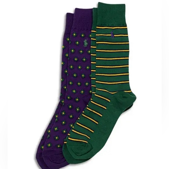 Polo Ralph Lauren Dress Socks, Pack of 2 - Picture 4 of 4